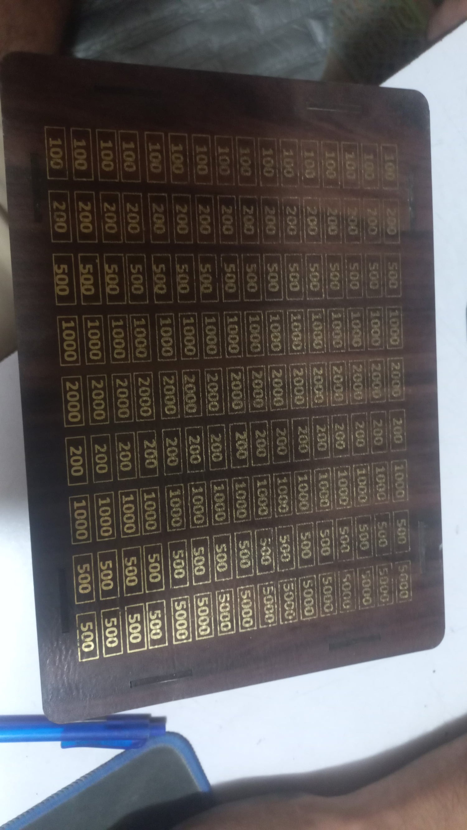 Wooden Umrah Saving Box – Islamic Money Box for Goal-Based Saving